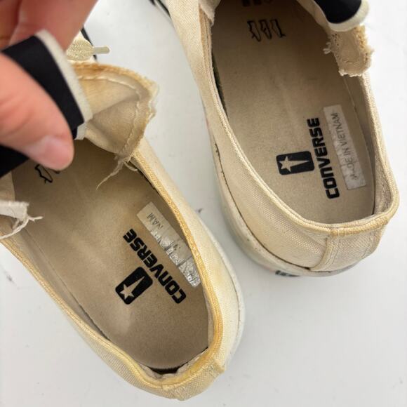 Converse DRKSHDW DBL DRKSTAR Ox Rick Owens Platform Shoes Men's 11 - Picture 10 of 16